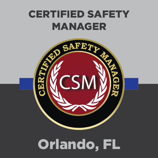 Certified Safety Manager Classroom Certified Safety Manager Classroom