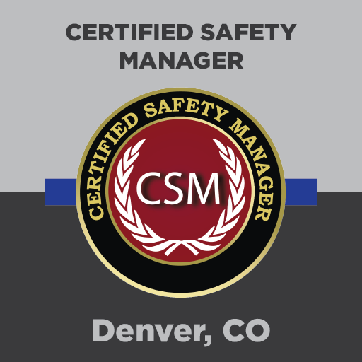 Certified Safety Manager Classroom Certified Safety Manager Classroom