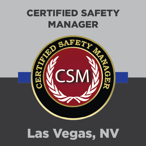 Certified Safety Manager Classroom Certified Safety Manager Classroom