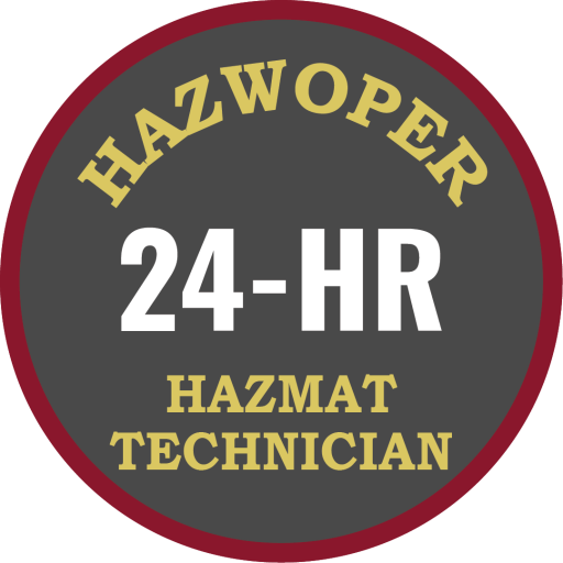 24-HR HAZWOPER Hazardous Materials Emergency Response Technician 24-HR HAZWOPER Hazardous Materials Emergency Response Technician